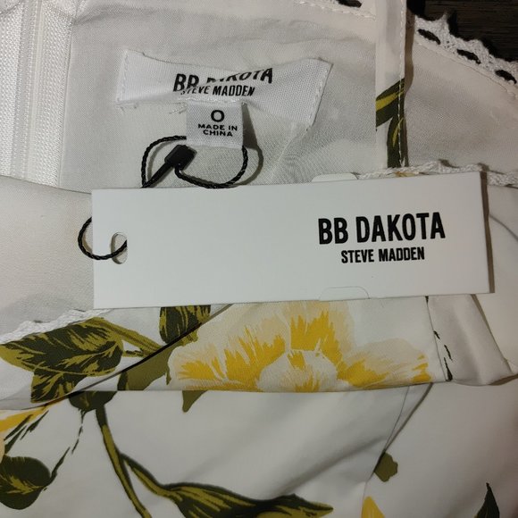 BB Dakota by Steve Madden Lush Life Dress NWT Size 0 - Picture 6 of 10